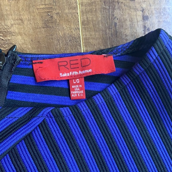 Saks Fifth Avenue Red Label Dress L - Picture 4 of 6